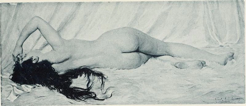 Nudo disteso